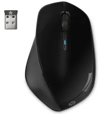 HP x4500 wireless mouse black (1 of 4)