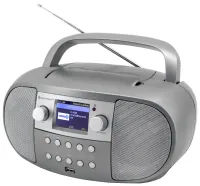 Soundmaster SCD7600TI DAB+ Internet Wi-Fi Radio BT CD MP3 LCD RDS USB AUX IN Hopea (1 of 2)