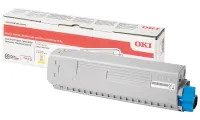 OKI оригинална тонер касета C824 C834 C844 5000 стр. жълта (1 of 1)