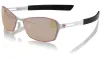 Lunettes de jeu AROZZI VISIONE VX-500 Blanc monture blanche et noire verre ambré thumbnail (1 of 6)