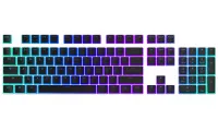 Endorfy KC104 Pudd Tastaturset. doppelt Schuss 104 Tasten transparent schwarz (1 of 3)