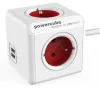 PowerCube extendido USB rojo