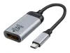 XtendLan адаптер USB-C към HDMI (F) 15cm 4K@60HZ thumbnail (1 of 1)