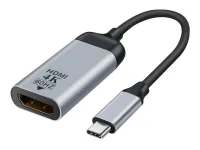 XtendLan адаптер USB-C към HDMI (F) 15cm 4K@60HZ (1 of 1)