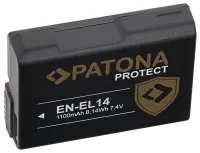 PATONA акумулятор для фото Nikon EN-EL14 1100mAh Li-Ion Protect (1 of 2)