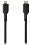 NEDIS Kabel USB 2.0 Kabel USB-C Stecker - USB-C Stecker 240 W Black Bulk 2m thumbnail (1 of 2)