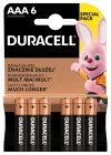 Batteria alcalina Duracell Basic 6 pezzi (AAA)