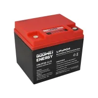 Batería de tracción GOOWEI ENERGY (LiFePO4) CNLFP38-12.8 38Ah 12.8V (1 of 2)