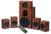 Altavoz GENIUS SW-HF 5 1 4800 Ver II 5 1 125W Madera Mando a distancia