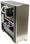 MICRONICS kast MASTER T4000 zonder ATX-stroombron 1x USB3.0 2x USB2.0 zijglas voorkant ALU zwart thumbnail (1 of 6)