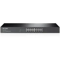 Комутатор TP-Link TL-SF1016 16x 10 100 Мбіт/с 19" для стійки (1 of 3)