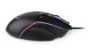 NEDIS Gaming-Maus GMWD510BK, kabelgebunden, optisch, Hintergrundbeleuchtung, 7200 dpi, 6 Tasten, USB, Schwarz thumbnail (3 of 5)