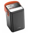 SWISSTEN POWER LINE POWER BANK 60000 mAh 65W POWER DELIVERY NEGRO linterna