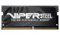 PATRIOT Viper Acier 32GB DDR4 2666MHz SO-DIMM CL18 1.2V (1 of 1)