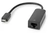 NEDIS кабелен адаптер USB 3.2 Gen 1 USB-C щепсел - RJ45 гнездо кръгло черно 20см thumbnail (2 of 3)