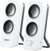 Logitech repro Z200 daugialypės terpės garsiakalbiai 2.0 10W 3.5mm lizdas Snieguolė-balta (1 of 3)