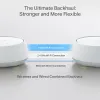 Mesh-система TP-Link Deco BE25 BE3600 WiFi 7 688 Мбит/с на частоте 24 ГГц 2880 Мбит/с на частоте 5 ГГц 2x 25GLAN 1 шт. в упаковке thumbnail (8 of 8)