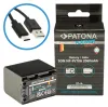 Bateria PATONA para foto Sony NP-FV70A 2060mAh Li-Ion Platinum carregamento USB-C thumbnail (1 of 4)