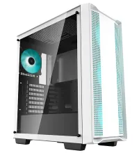 DEEPCOOL kućište CC560 ATX 4x120 mm ventilator USB 3.0 USB 2.0 bijelo (1 of 9)