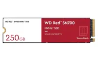 WD SSD RED SN700 250GB WDS250G1R0C NVMe M.2 PCIe Gen3 Internal M.2 2280 (1 of 3)