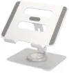 NEDIS tablet stand universal Full Motion 360 ° aluminum silver thumbnail (1 of 4)