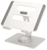 NEDIS tablet stand universal Full Motion 360 ° aluminum silver (1 of 4)