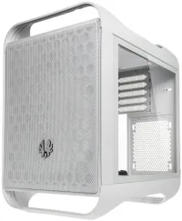 BitFenix ​​​​case Prodigy M 2022 mATX 1x60mm +1x120mm 2xUSB 3.0 закалено стъкло бяло (1 of 8)