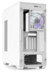 Zalman case Z10 Duo ATX 4x120 mm ARGB fan 2xUSB 3.0 USB-C tempered glass white thumbnail (4 of 4)