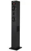 NGS SKYCHARM 2 1 BT високоговорител 80W USB LED дисплей FM радио Черен