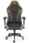 Chaise de jeu Endorfy Scrim YL combinaison de textile cuir noir-jaune thumbnail (2 of 8)