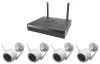 EZVIZ H3C 2K+ Wi-Fi KIT bullet 4Mpix 1x NVR CS-X5S-R100-8W 4x IP camera H3C 2K+ HDMI VGA Wi-Fi LAN