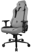 Sedia da gaming AROZZI VERNAZZA Tessuto Supersoft Antracite grigio scuro