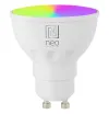 IMMAX NEO SMART LED izzó GU10 48W RGB+CCT színes és fehér szabályozható Zigbee TUYA