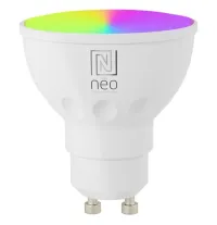 IMMAX NEO SMART Lampadina LED GU10 48W RGB+CCT colore e bianco dimmerabile Zigbee TUYA (1 of 5)