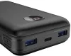 CANYON powerbank PB-2002 20000mAh Li-poly QC&PD display In USB-C Out 1x USB-C + 2x USB-A black thumbnail (2 of 5)