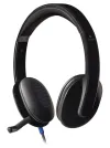 Проводные наушники Logitech Headset Stereo H540 + микрофон USB черный thumbnail (3 of 3)