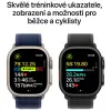 Apple Watch Ultra 2 49mm Černý titan s černým trailovým tahem - M/L thumbnail (5 of 7)