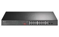 TP-Link TL-SG1218MP διακόπτης rack 18 θυρών gigabit με 16 θύρες PoE+ (1 of 2)