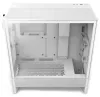 Boîtier NZXT H5 Flow édition 2x120 mm ventilateur USB 3.0 USB-C 3.1 panneau latéral transparent en maille blanc thumbnail (3 of 5)