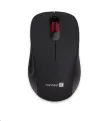 CONNECT IT "MUTE" mouse ottico wireless silenzioso USB (+ 1x batteria AA gratuita) nero thumbnail (2 of 7)