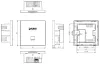 Planet WDAP-W3000AX Unterputz-AP 1x1Gb Dual Band 802.11ax (3Gb s) PoE+ 802.3at VLAN 256 Clients -20~55°C thumbnail (5 of 5)