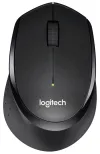 Logitech Maus B330 Silent Plus kabellos 3 Tasten 1000dpi USB schwarz thumbnail (1 of 4)