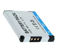 Batterie TRX Canon 680 mAh pour IXUS 125 HS 132 135 140 145 155 240 HS 245 HS 265 non originale (1 of 1)