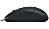 Logitech Maus B110 Silent 3 Tasten 1000dpi USB schwarz thumbnail (4 of 4)