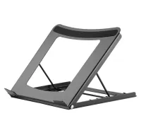 Neomounts NSLS075BLACK Soporte para tableta portátil para mesa de 10-16" capacidad de carga 5 kg 5 posiciones de altura diferentes plegable negro (1 of 5)