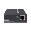 Planet LRP-101U-KIT UTP PoE extender 10 100Base-TX IEEE802.3at-30WEFT+ESD bereik 500m -20 tot 70°C thumbnail (2 of 5)