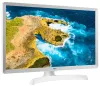 LG TV monitors IPS 28TQ515S 1366x768 16:9 1000:1 14ms 250cd HDMI USB skaļrunis WIFI TV uztvērējs webOS balts thumbnail (2 of 8)