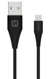 Swissten USB datu kabelis Usb-C melns 1,5 M (9 Mm) thumbnail (1 of 1)