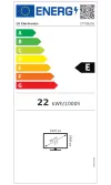 LG monitor 27TQ615S-PZ IPS webOS 1920x1080 8 bit 1000:1 250cd 2xHDMI Wifi DVB-T T2 DVB-C DVB-S S2 DO zwart thumbnail (7 of 7)