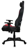 Silla gaming AROZZI TORRETTA SuperSoft superficie de tela negro-rojo thumbnail (3 of 9)